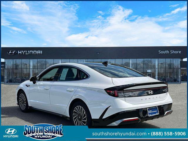 2025 Hyundai Sonata Hybrid Limited