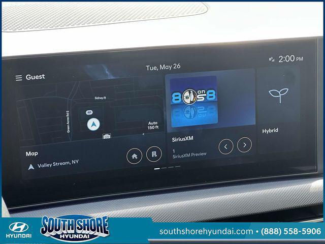 2025 Hyundai Sonata Hybrid Limited