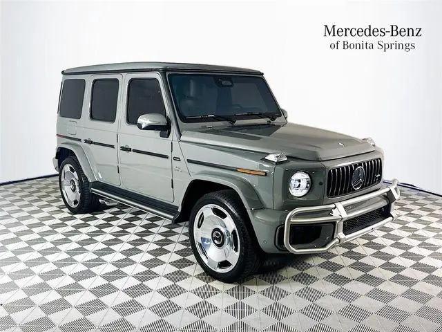 2025 Mercedes-Benz AMG G 63 G 63 AMG for sale in Bonita Springs, FL