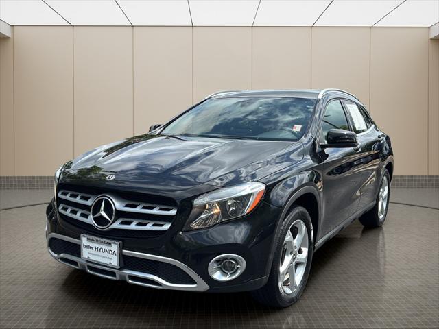 2018 Mercedes-Benz GLA-CLASS GLA 250 4MATIC for sale in MATTHEWS, NC