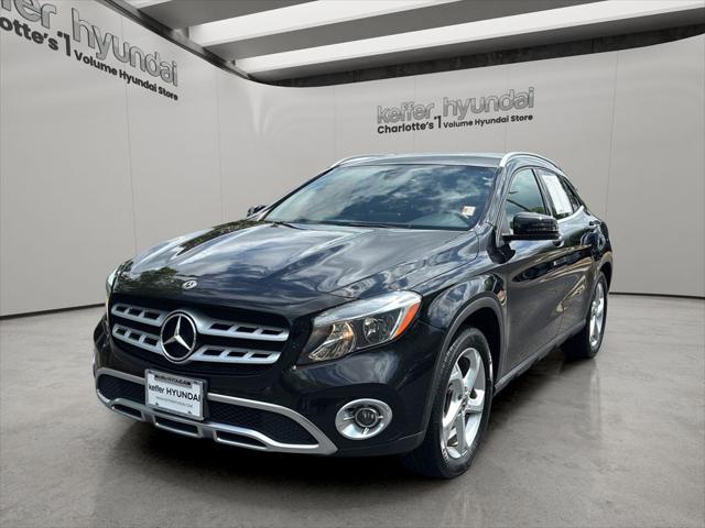 2018 Mercedes-Benz GLA-CLASS GLA 250 4MATIC for sale in MATTHEWS, NC