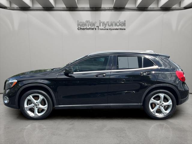 2018 Mercedes-Benz GLA-CLASS GLA 250 4MATIC