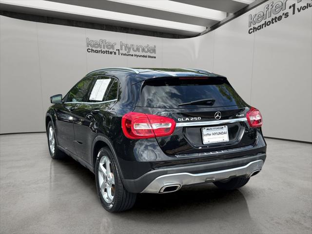 2018 Mercedes-Benz GLA-CLASS GLA 250 4MATIC