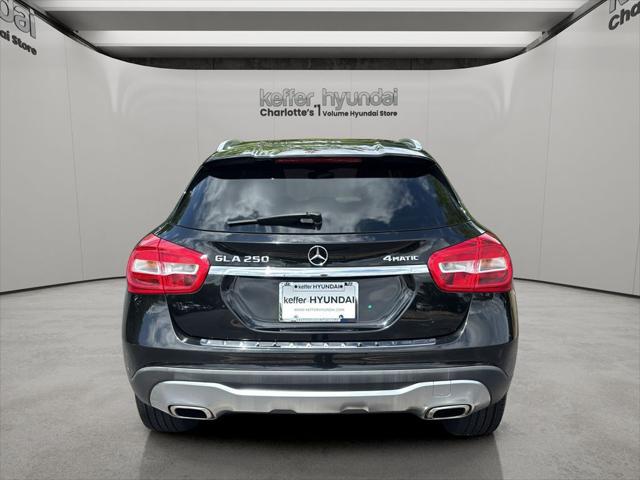 2018 Mercedes-Benz GLA-CLASS GLA 250 4MATIC