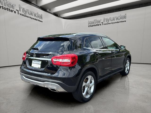 2018 Mercedes-Benz GLA-CLASS GLA 250 4MATIC
