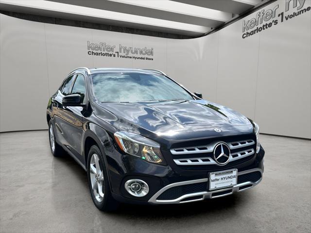 2018 Mercedes-Benz GLA-CLASS GLA 250 4MATIC