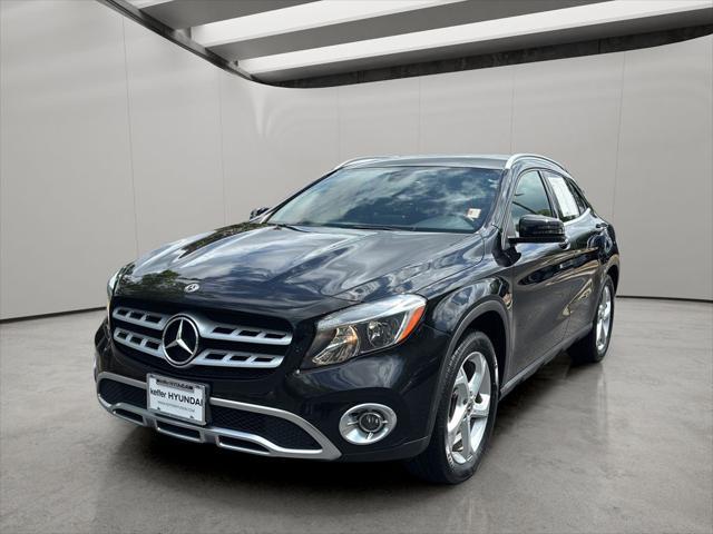 2018 Mercedes-Benz GLA-CLASS GLA 250 4MATIC for sale in MATTHEWS, NC
