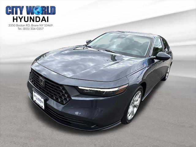 2023 Honda Accord LX for sale in BRONX, NY