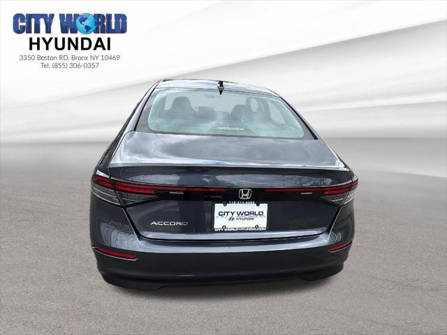 2023 Honda Accord LX