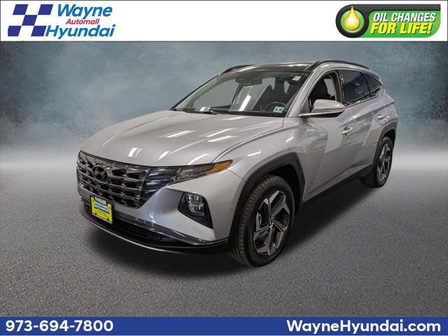 2024 Hyundai Tucson Hybrid Limited for sale in WAYNE, NJ