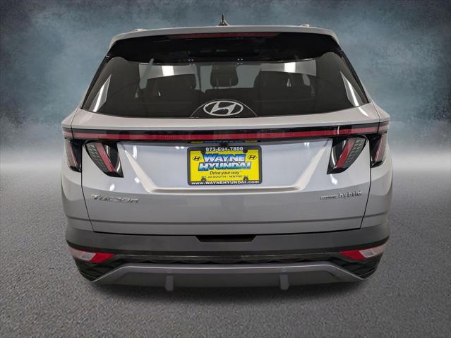 2024 Hyundai Tucson Hybrid Limited