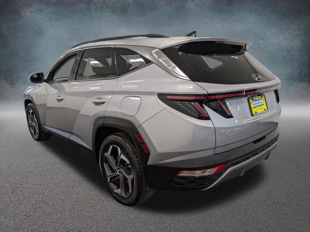 2024 Hyundai Tucson Hybrid Limited
