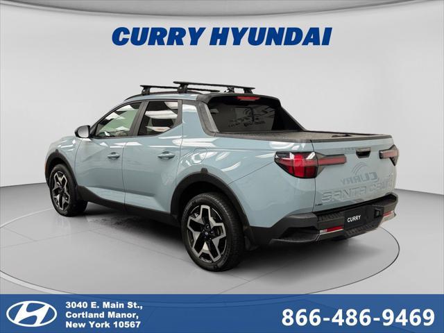 2023 Hyundai Santa Cruz Limited
