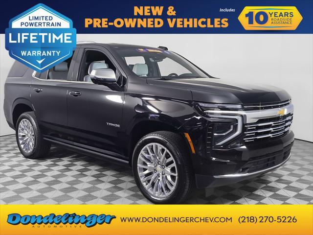 2025 Chevrolet Tahoe 4WD Premier for sale in BAXTER, MN