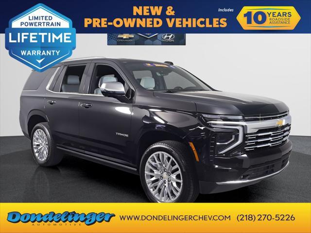 2025 Chevrolet Tahoe 4WD Premier for sale in BAXTER, MN
