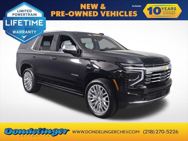 2025 Chevrolet Tahoe 4WD Premier for sale in BAXTER, MN