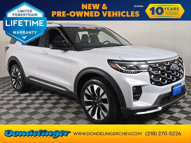 2026 Ford Explorer Platinum for sale in BAXTER, MN