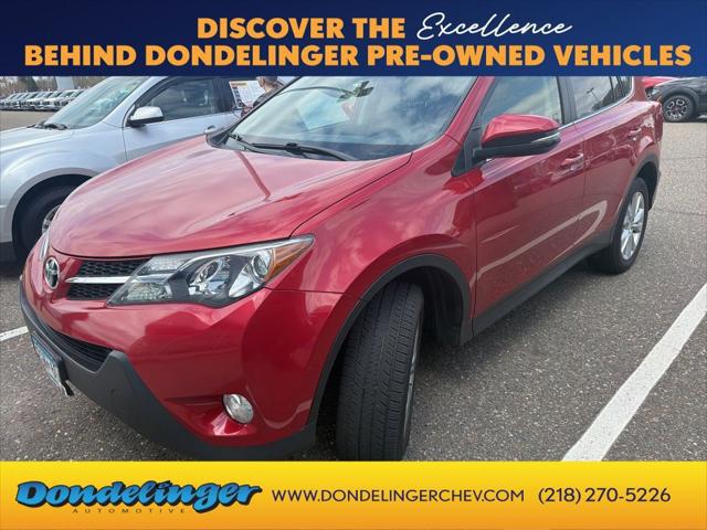 2015 Toyota RAV4 Limited for sale in BAXTER, MN