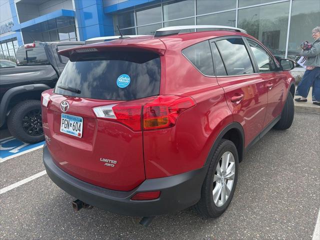 2015 Toyota RAV4 Limited