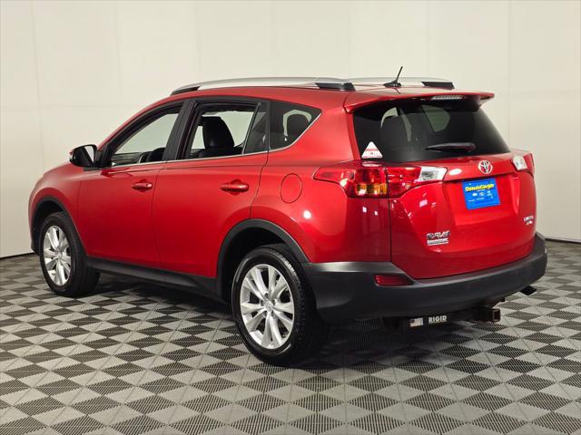 2015 Toyota RAV4 Limited