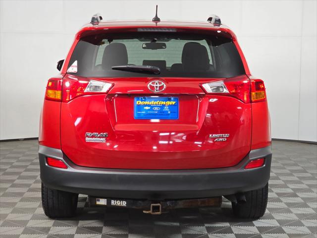 2015 Toyota RAV4 Limited