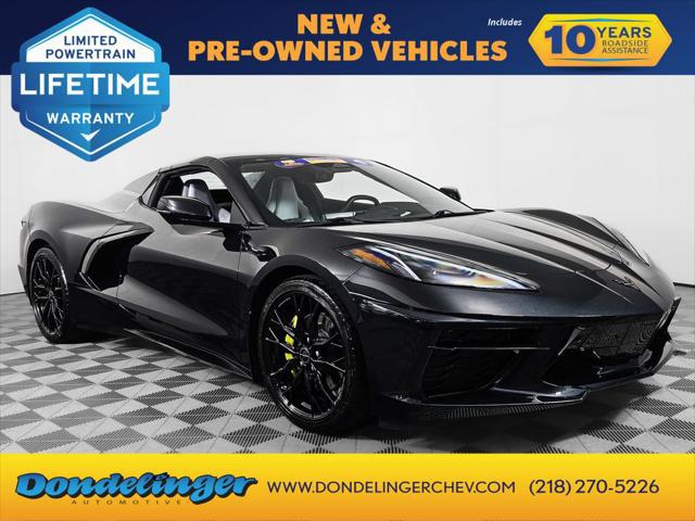 2024 Chevrolet Corvette Stingray RWD Convertible 2LT for sale in BAXTER, MN