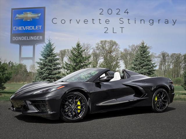 2024 Chevrolet Corvette Stingray RWD Convertible 2LT