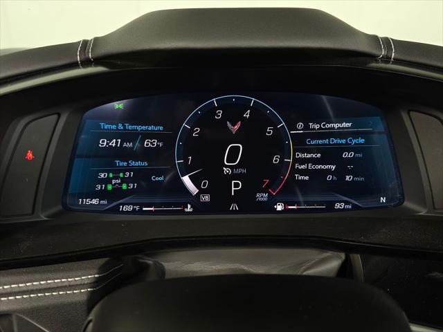 2024 Chevrolet Corvette Stingray RWD Convertible 2LT