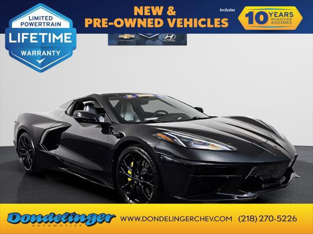 2024 Chevrolet Corvette Stingray RWD Convertible 2LT for sale in BAXTER, MN