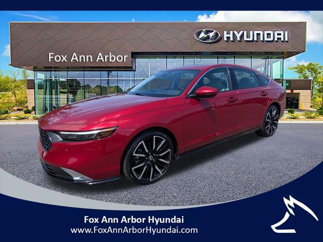 2023 Honda Accord Hybrid Touring for sale in ANN ARBOR, MI