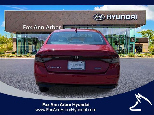2023 Honda Accord Hybrid Touring