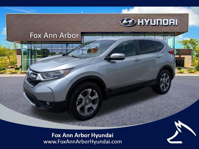 2018 Honda CR-V EX for sale in ANN ARBOR, MI