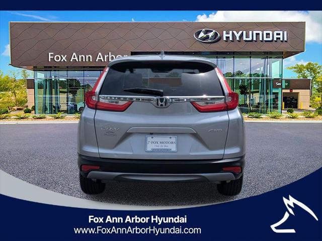 2018 Honda CR-V EX