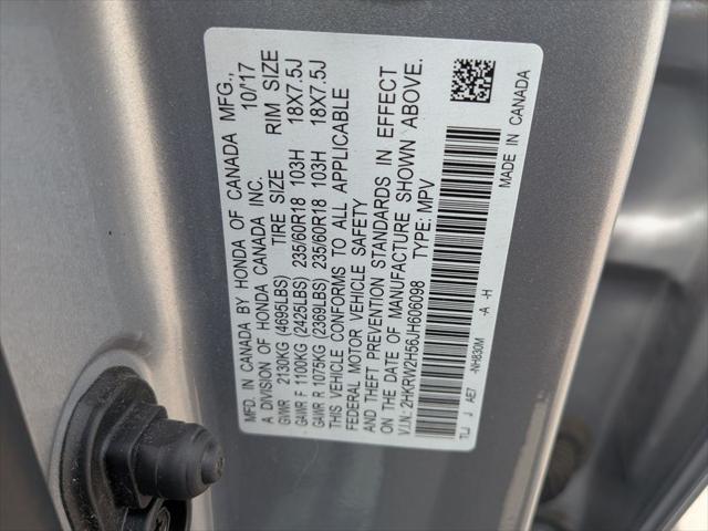 2018 Honda CR-V EX