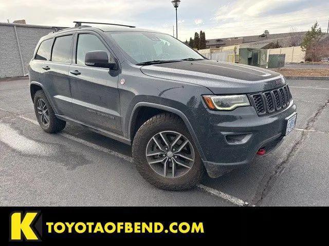 2017 Jeep Grand Cherokee Trailhawk 4x4 for sale in Bend, OR