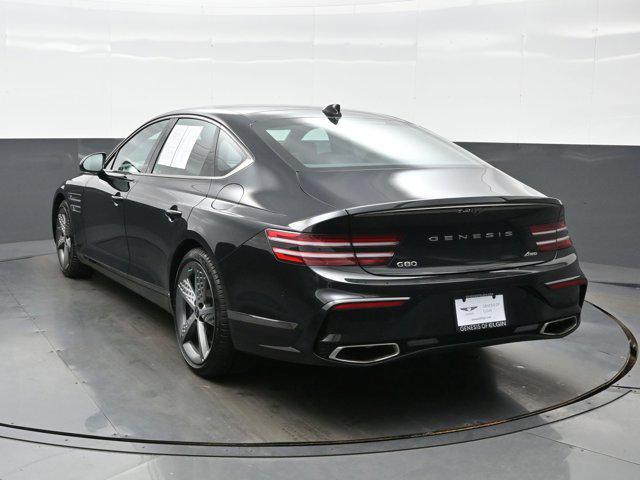 2026 Genesis G80 2.5T Sport Prestige AWD