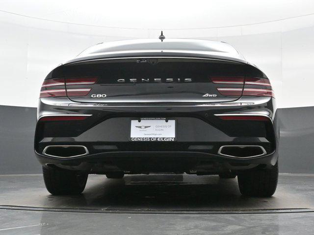 2026 Genesis G80 2.5T Sport Prestige AWD