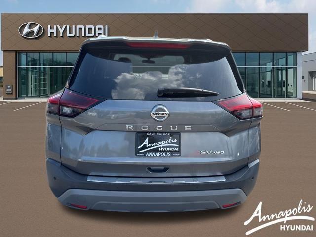 2021 Nissan Rogue SV Intelligent AWD