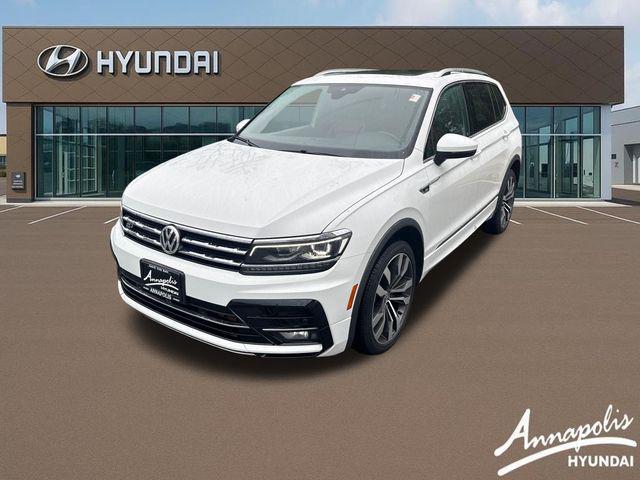 2021 Volkswagen Tiguan 2.0T SEL Premium R-Line for sale in EDGEWATER, MD