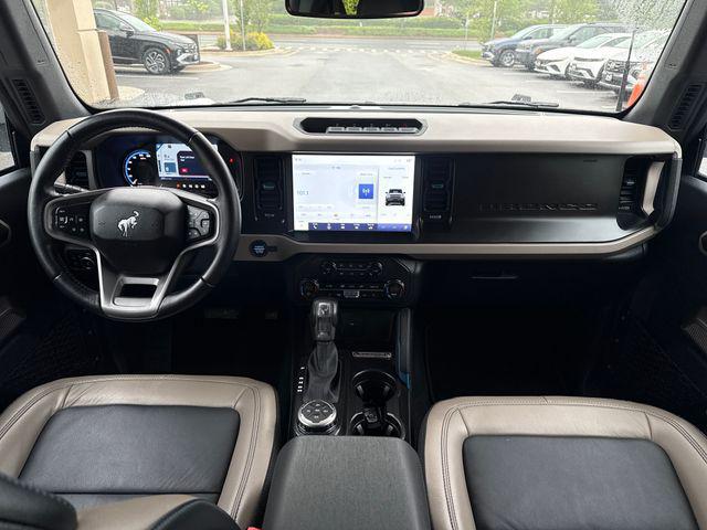 2023 Ford Bronco Wildtrak
