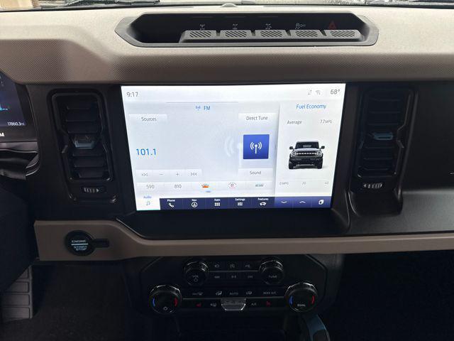 2023 Ford Bronco Wildtrak