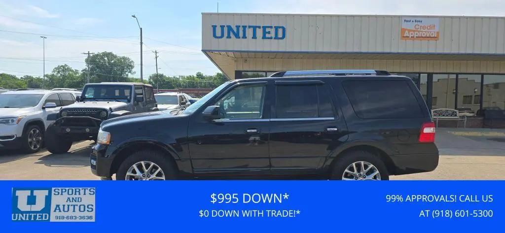 2017 Ford Expedition Limited for sale in Muskogee, OK