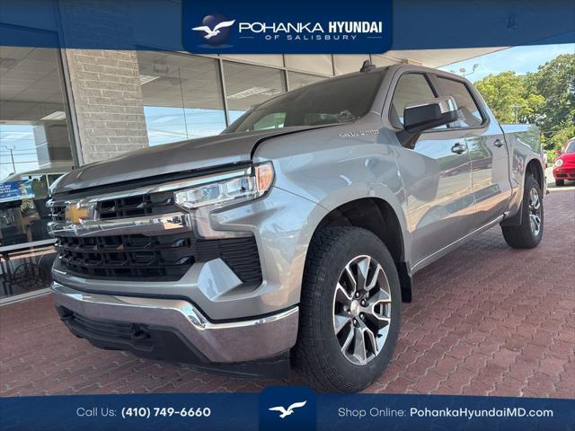 2024 Chevrolet Silverado 1500 4WD Crew Cab Short Bed LT with 2FL for sale in SALISBURY, MD