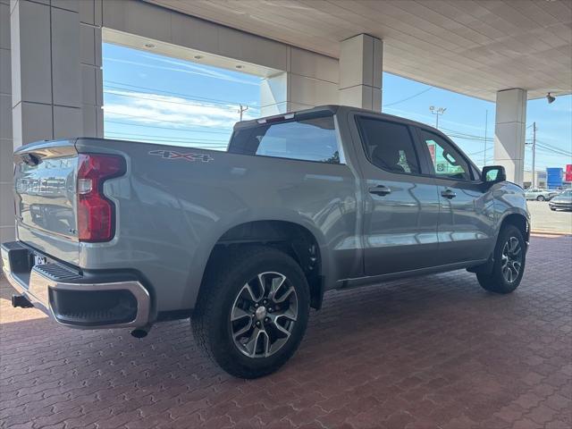 2024 Chevrolet Silverado 1500 4WD Crew Cab Short Bed LT with 2FL