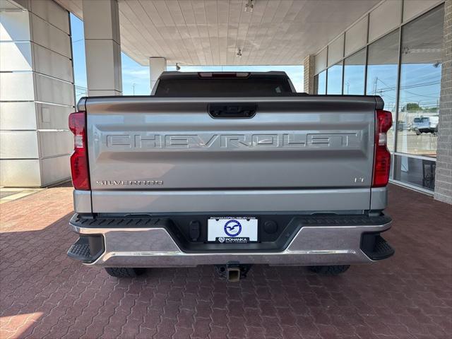 2024 Chevrolet Silverado 1500 4WD Crew Cab Short Bed LT with 2FL