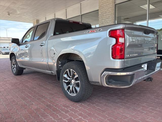 2024 Chevrolet Silverado 1500 4WD Crew Cab Short Bed LT with 2FL