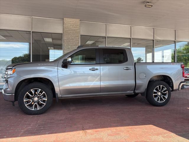 2024 Chevrolet Silverado 1500 4WD Crew Cab Short Bed LT with 2FL