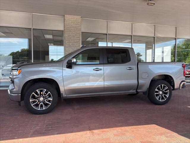 2024 Chevrolet Silverado 1500 4WD Crew Cab Short Bed LT with 2FL