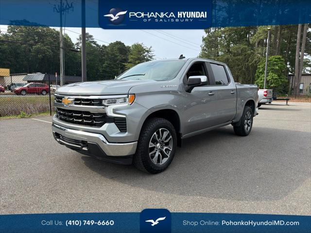 2024 Chevrolet Silverado 1500 4WD Crew Cab Short Bed LT with 2FL for sale in SALISBURY, MD