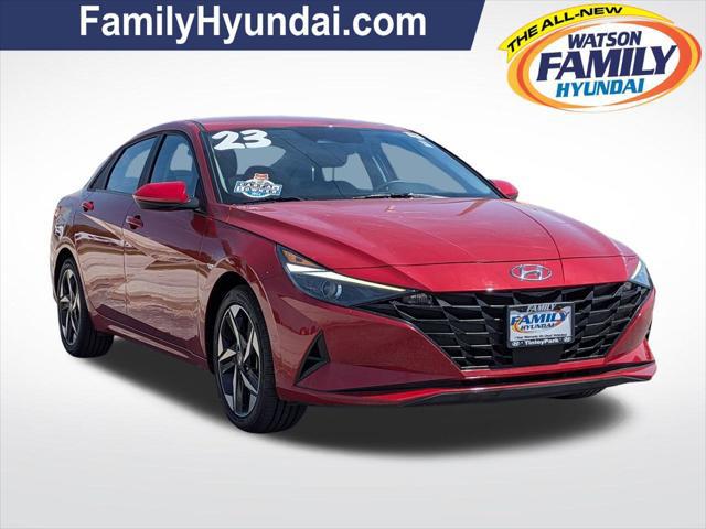 2023 Hyundai Elantra SEL for sale in TINLEY PARK, IL